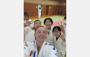 Notre entraineur au pays du judo : le JAPON