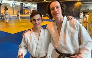 Une nouvelle ceinture noire pour Coutances Judo