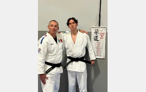 Une nouvelle ceinture noire pour Coutances Judo