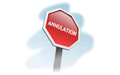 Attention annulation de cours !!!