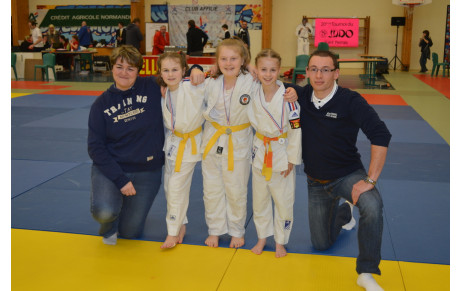 Tournoi de Saint-Pierre Eglise et circuit jeunes