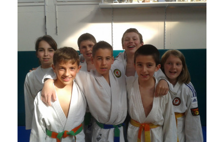 4 podiums au championnat de la Manche Benjamins