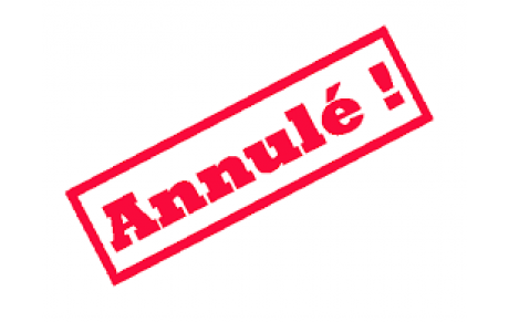 Annulation cours baby du 28/02/2023