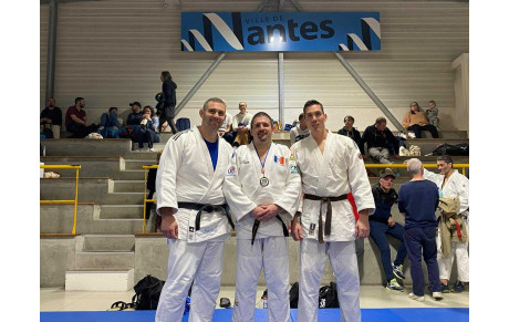 Dimanche 17 Nov. Coutances judo était sur tous les fronts ! 